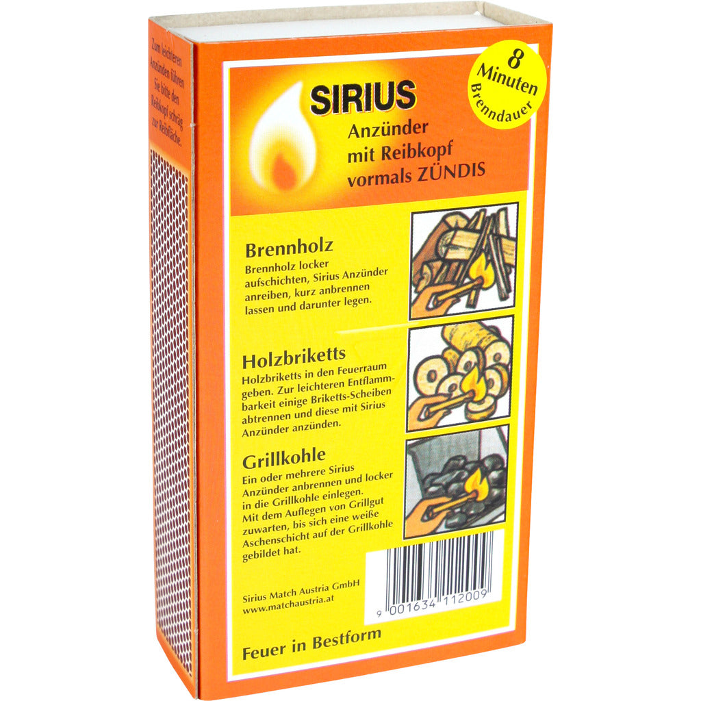 Sirius lighter with friction head