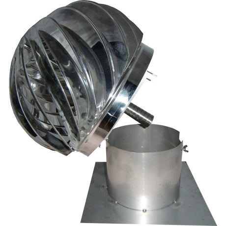 Attacco per tubo camino Rotovent® RS5 S-Line Swing A-Plus