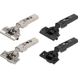 Cerniera speciale CLIP top BLUMOTION 110°, applicazione su tutta la larghezza