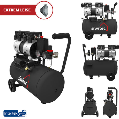Siwitec Flüsterkompressor SK-750