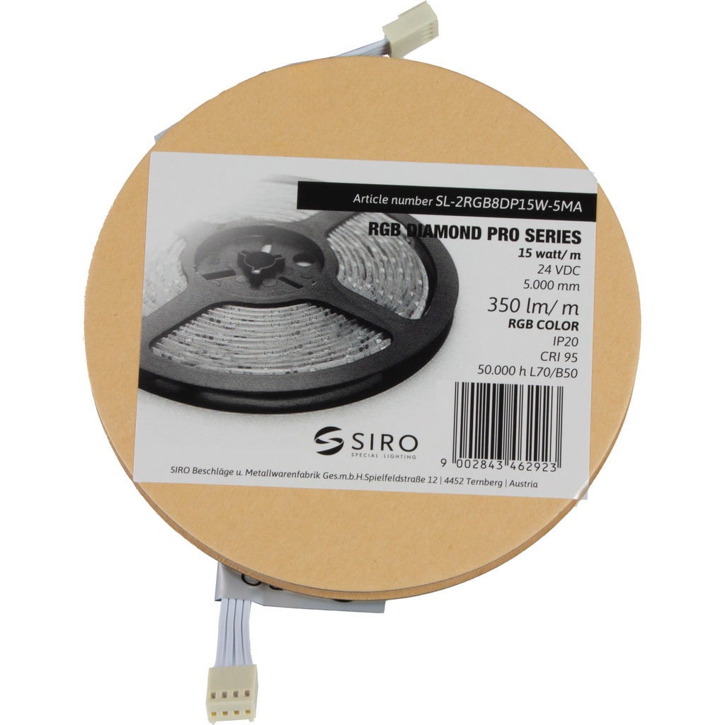 Striscia LED RGB Diamond 15W