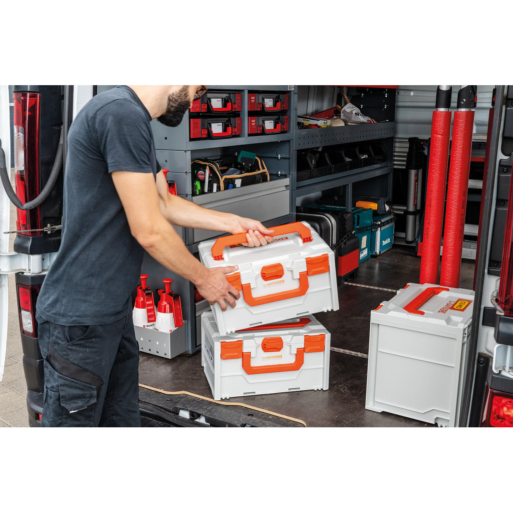 CEMO Akku-Systembrandschutzbox Li-SAFE 3-XL