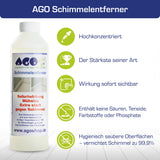AGO Schimmelentferner mit Pinsel