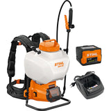 Spruzzatore a batteria Stihl SGA 60 / con batteria AK 20 e caricabatteria AL 101