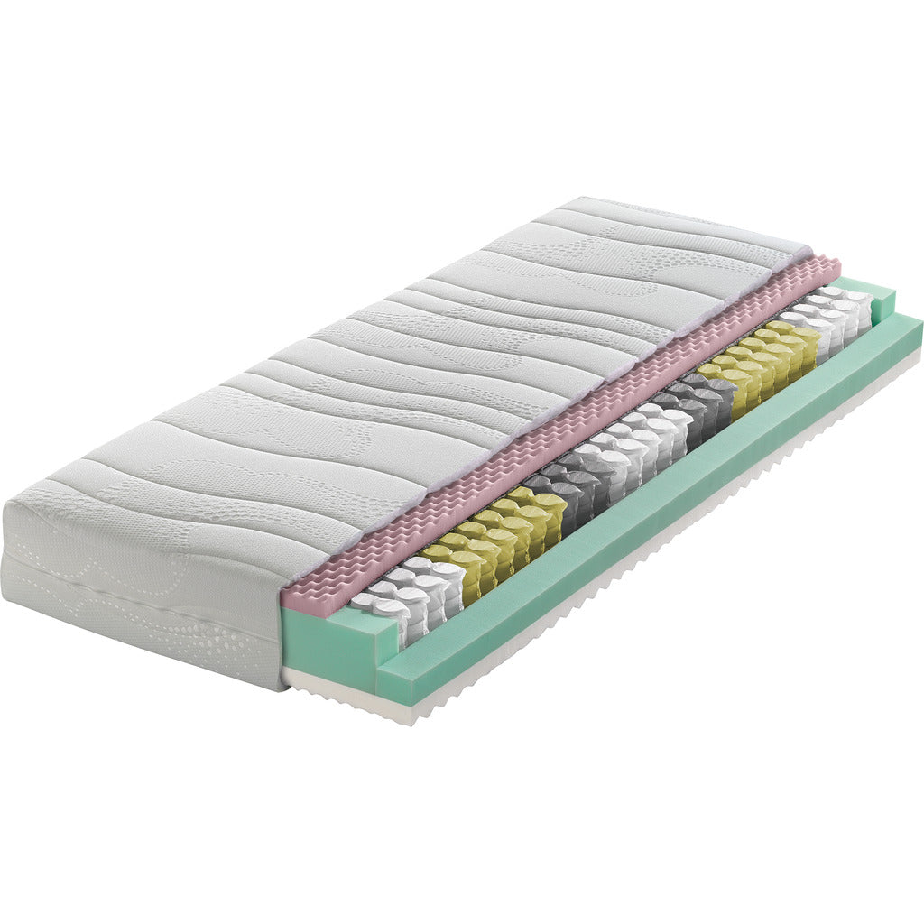 Optimo Comfortschaummatratze Dual Dream Exclusiv