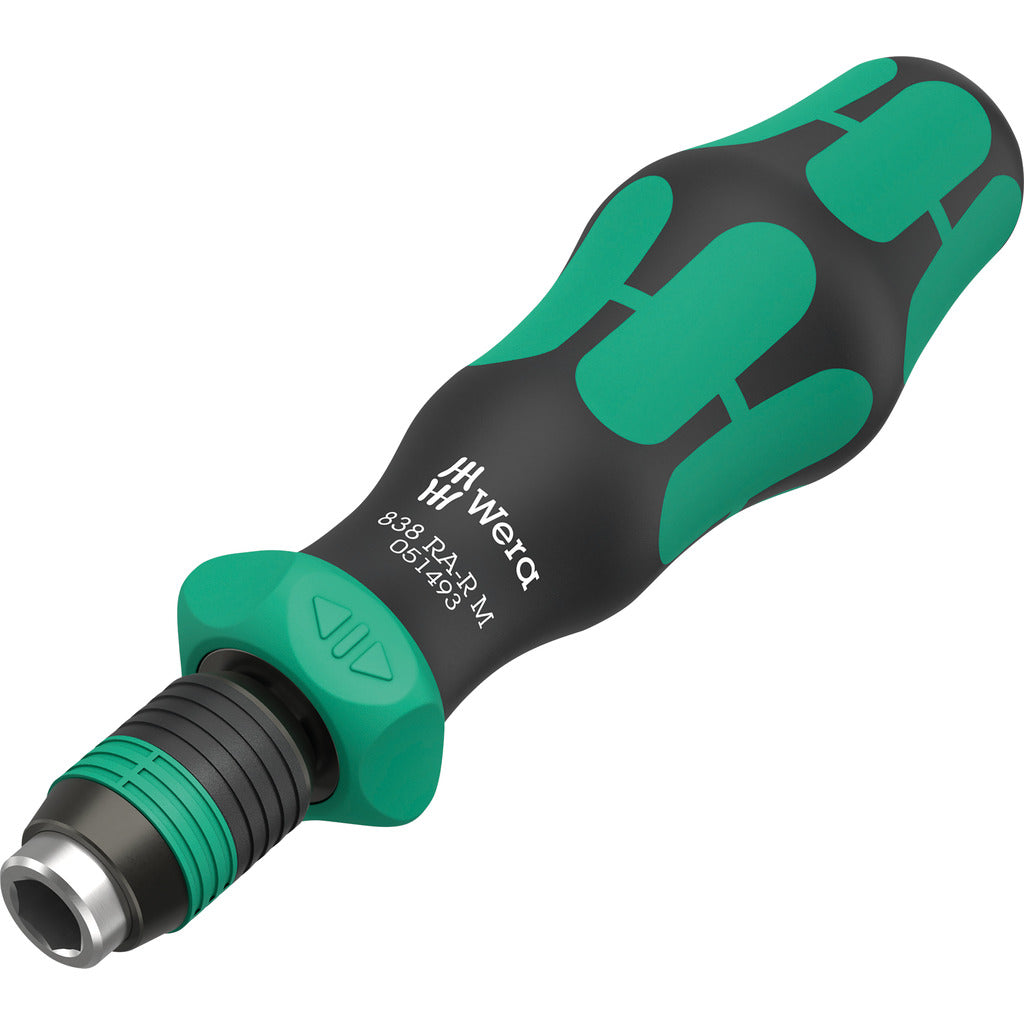 Bits-Handhalter mit Ratschenfunktion 838 RA-R M 1/4"