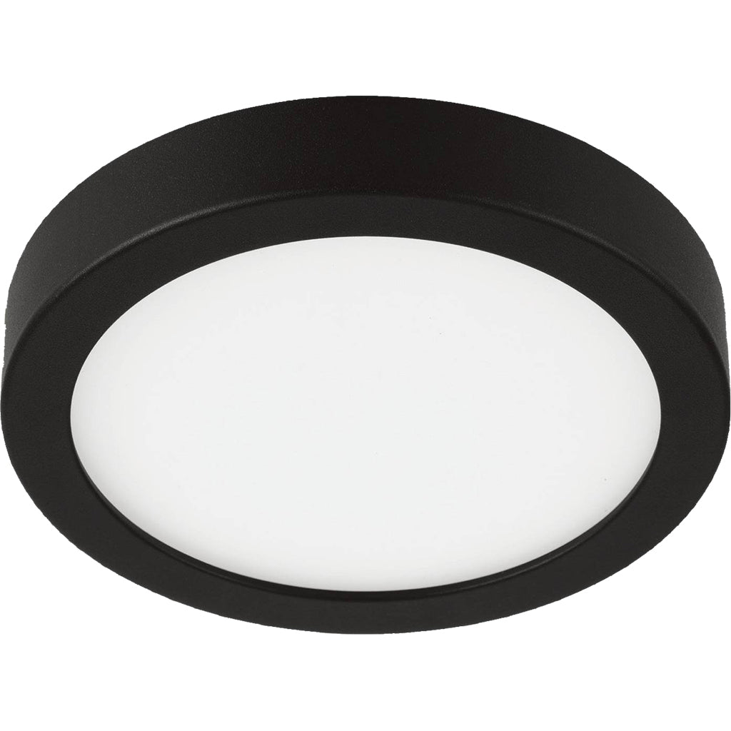 Lampada da superficie Eglo FUEVA 5 / nera, rotonda