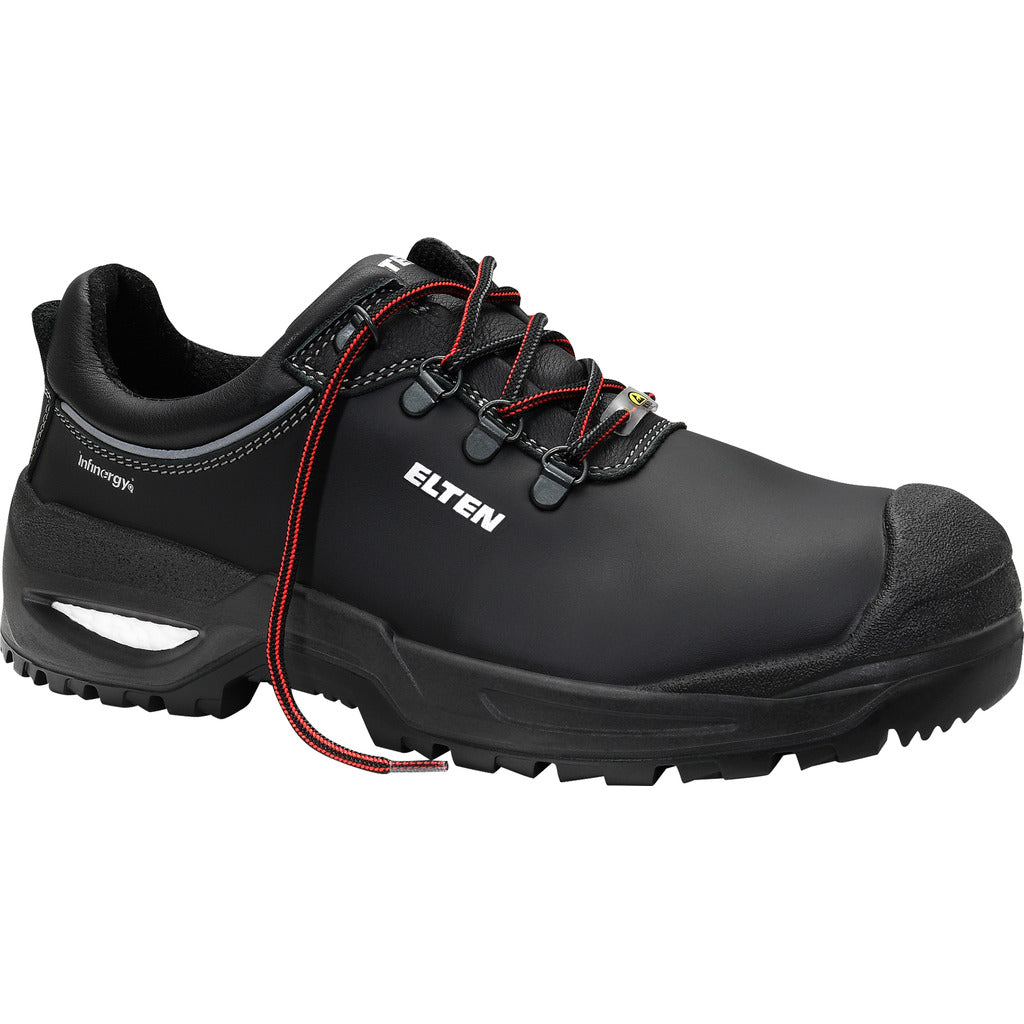 Scarpa bassa di sicurezza FRANCESCO XXSG nero Low ESD S3S