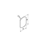 TIP-ON für Türen Langversion mit Magnet