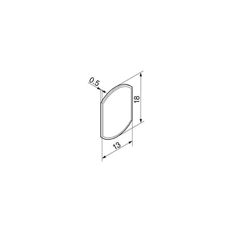 TIP-ON für Türen Langversion mit Magnet
