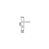 Langschild Modell Posthorn