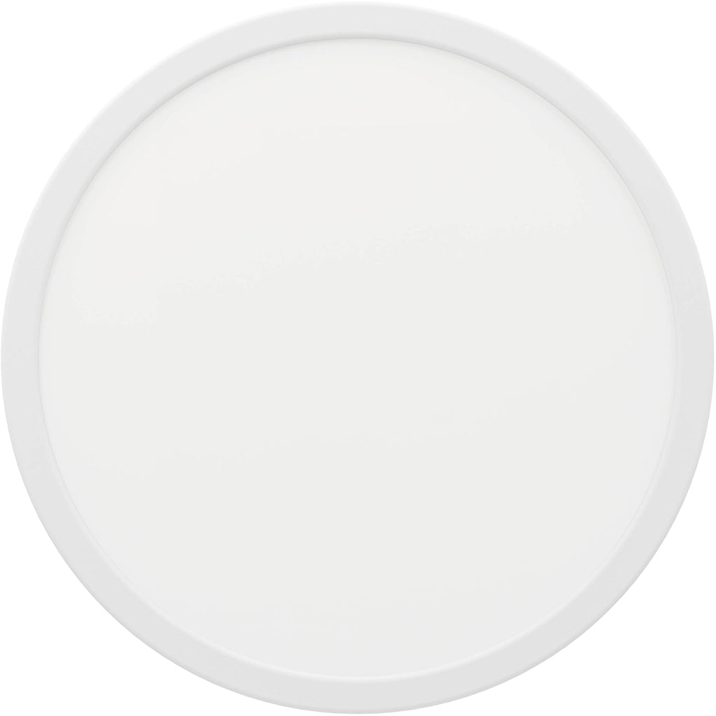 Eglo surface-mounted light FUEVA 5 / white, round