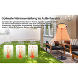 SHX Heizstrahler auf Standfuß