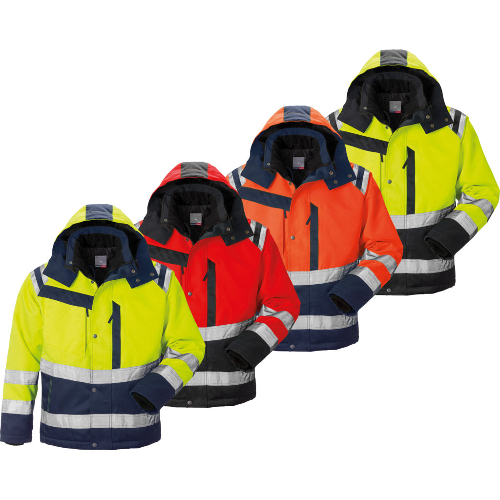 High Vis Winterjacke Kl. 3 4043 PP