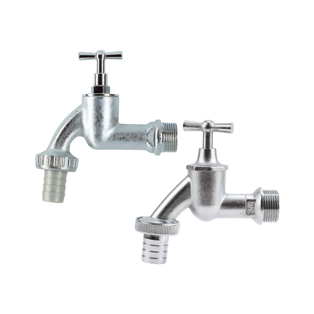 Wasserhahn mit Schlauchverschraubung