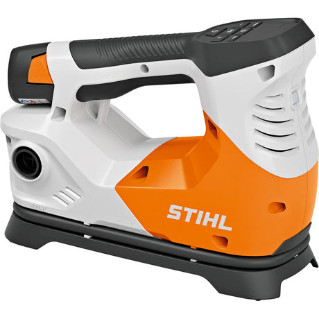 Compressore a batteria Stihl KOA 20 con batteria AS 2 e caricabatteria