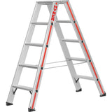 Stufenstehleiter, beidseitig begehbar 8024