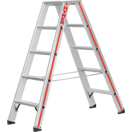 Stufenstehleiter, beidseitig begehbar 8024
