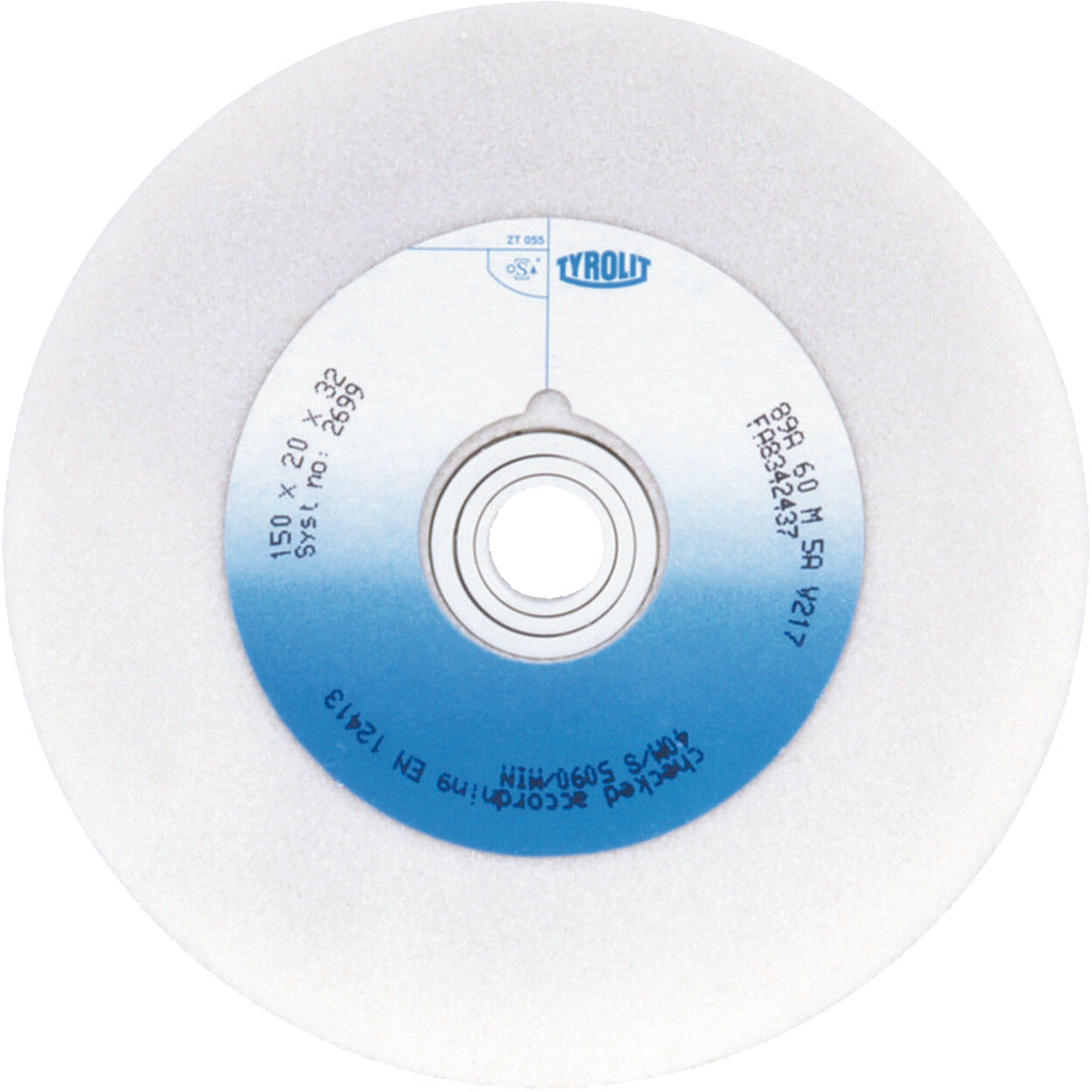 Ceramic grinding wheel for high-alloy steel/HSS