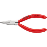 Knipex flat-nose pliers with cutting edge / radio pliers