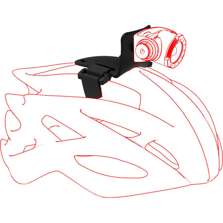 Set di montaggio per casco Fissaggio per fari