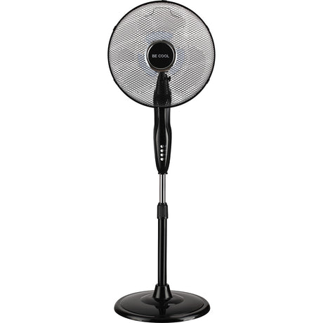 Pedestal fan with remote control