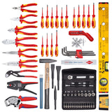 Knipex Werkzeugkoffer "BIG Basic Move" ElektroPlus / 68-teilig