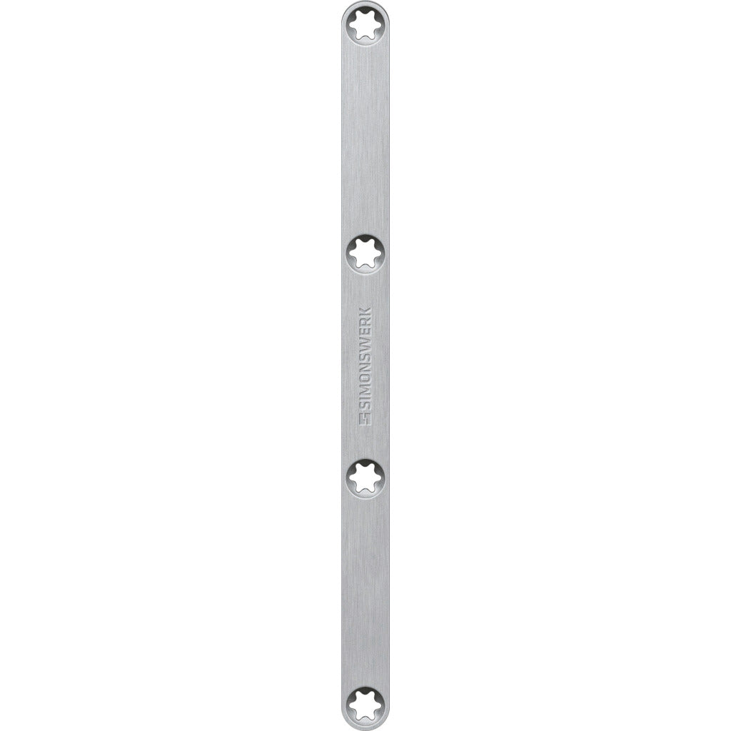 Magnetplatte für Holztüren Keep Close KC 50/H
