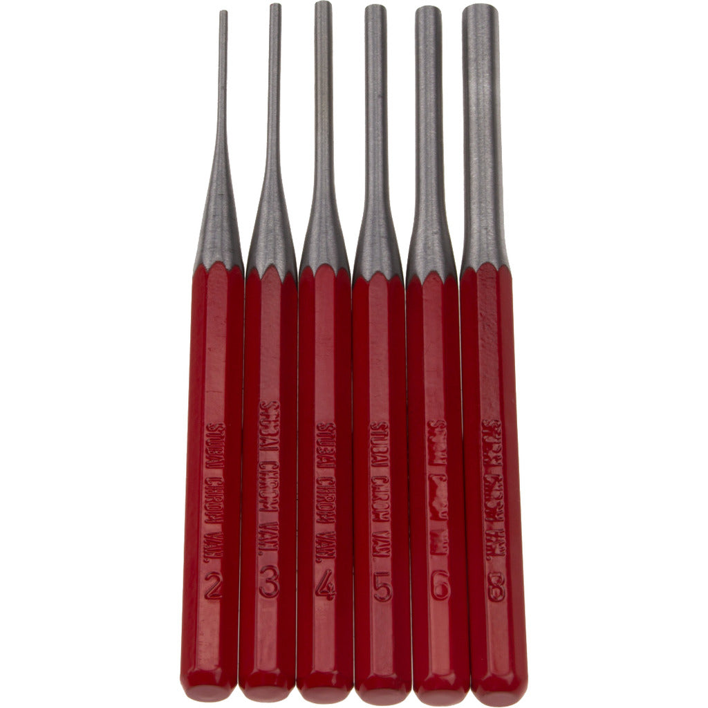 Set di 6 punzoni