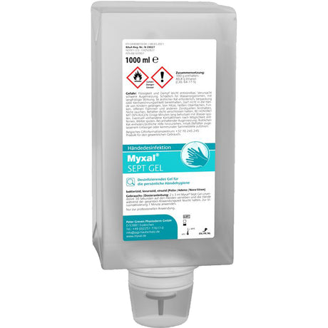 Händedesinfektion SEPT GEL