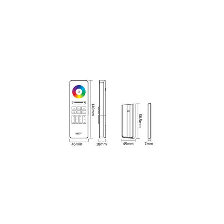 Controller Remote Control RGB