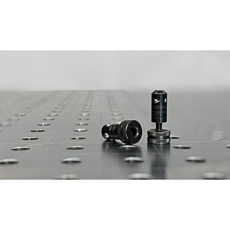 Welding table quick-release bolts short / System 16