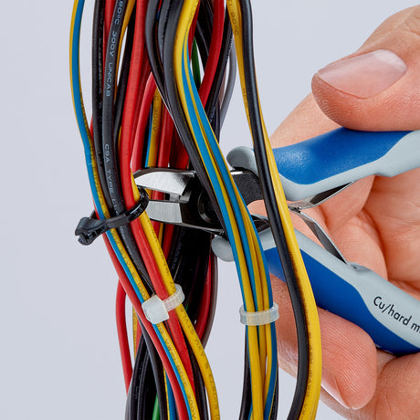 Tronchesi diagonali di precisione per elettronica Knipex