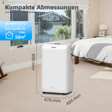 Condizionatore d'aria da 16.000 BTU con funzione WIFI / riscaldamento