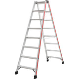 Stufenstehleiter, beidseitig begehbar 4024