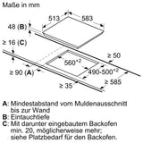 Elektrokochfeld iQ300 ET645HN17E