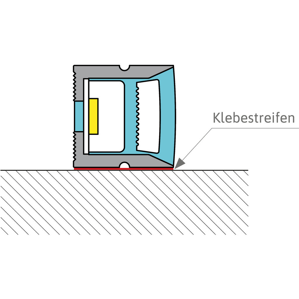 FLEXLINE 1010 mit DUOPOL LED-Band 12W