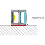 FLEXLINE 1010 mit DUOPOL LED-Band 12W