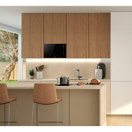 Built-in microwave with grill G600 BM201SG3DBG