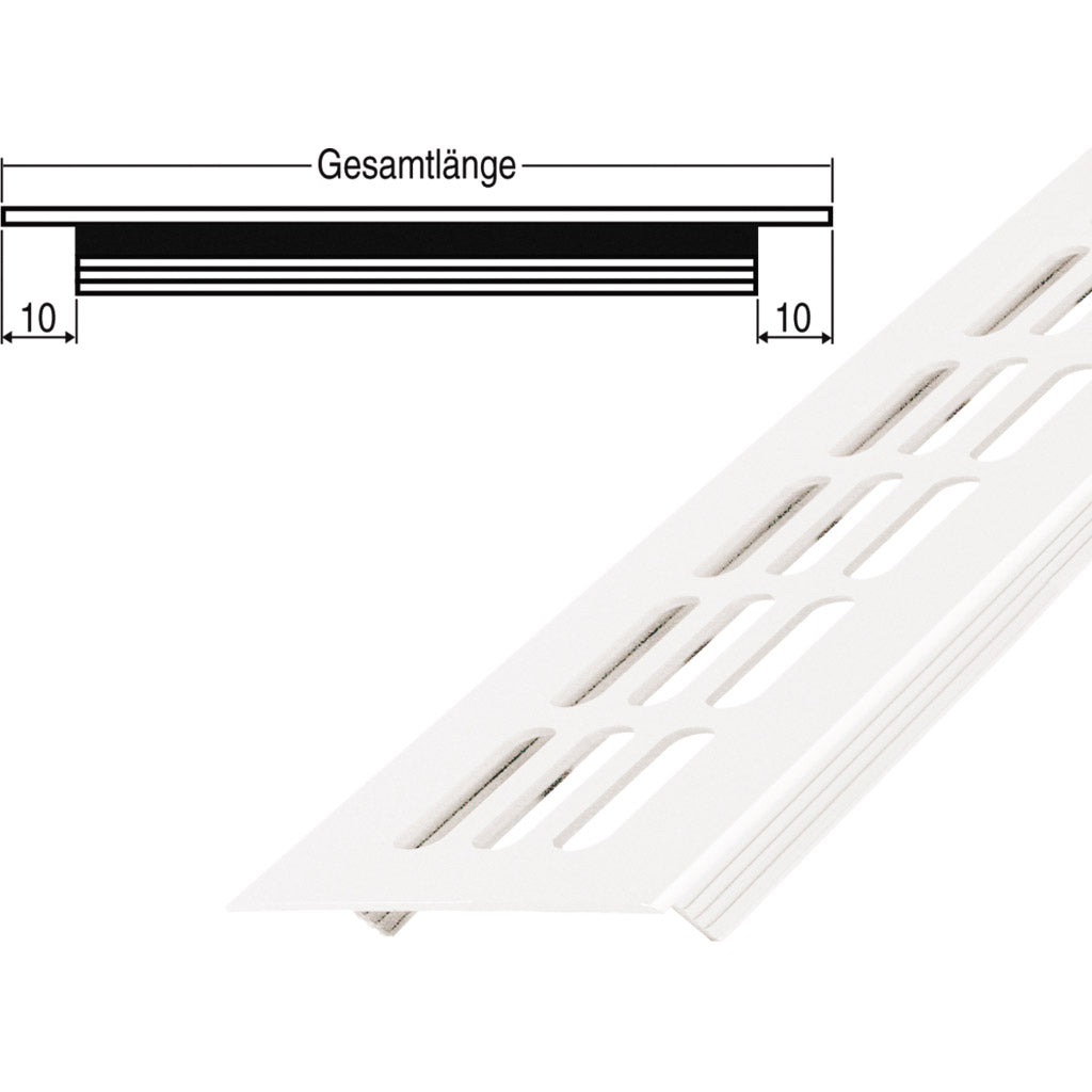 Profilo decorativo di ventilazione