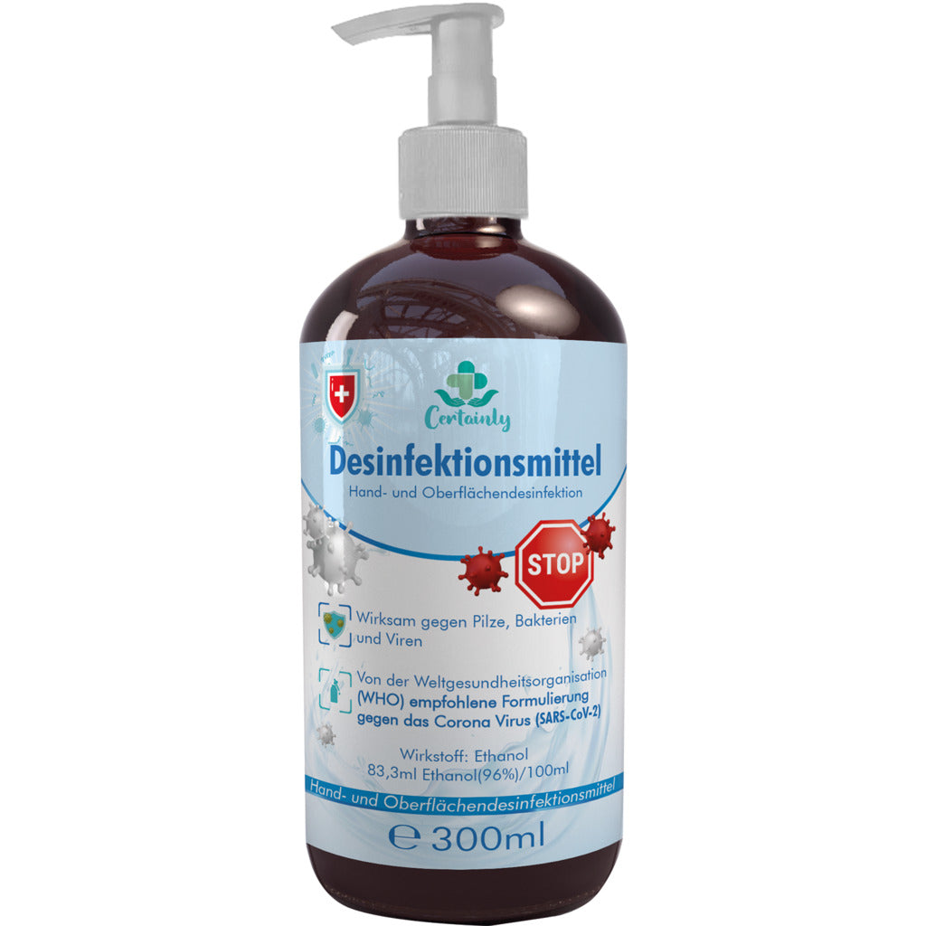 Certainly Hand- und Flächendesinfektion