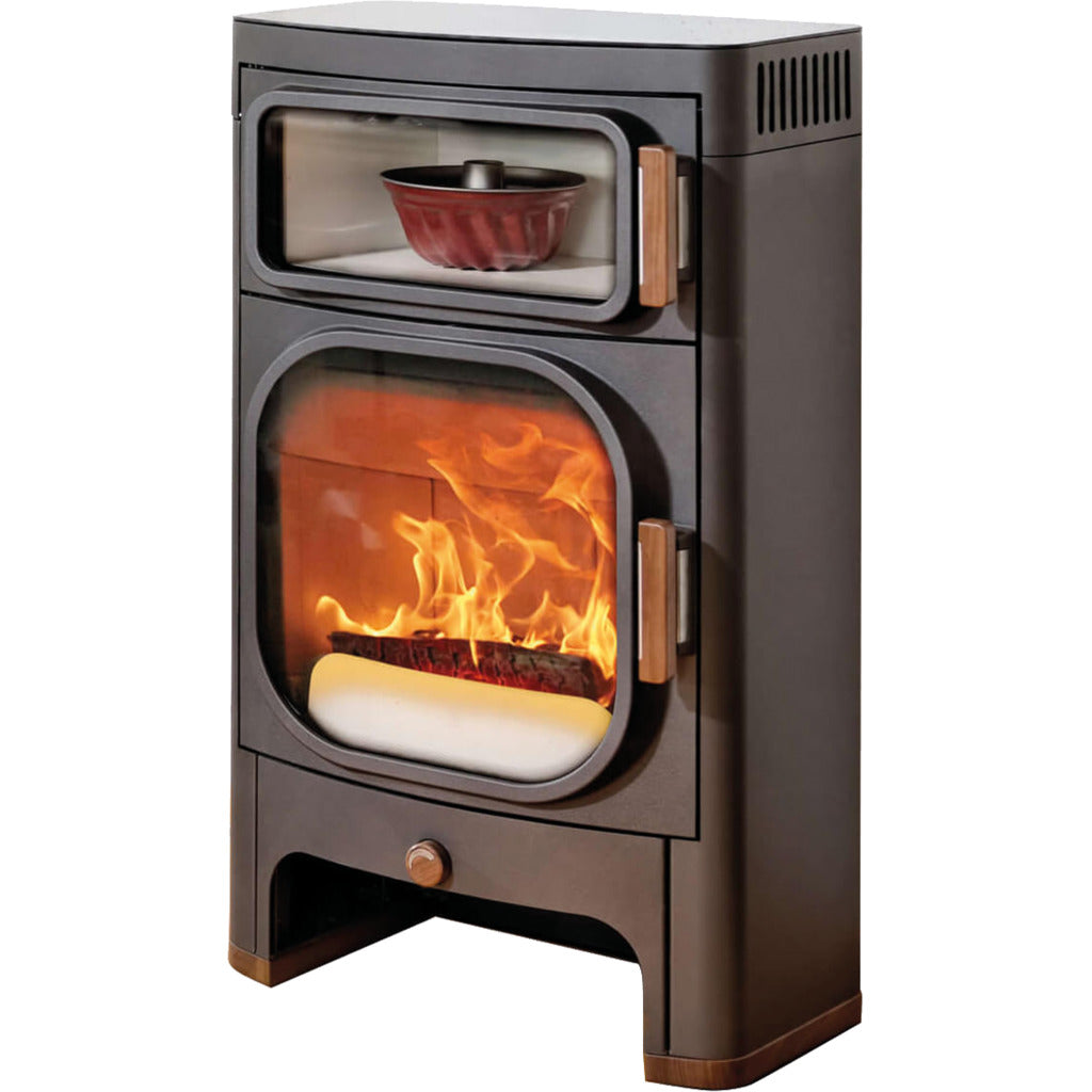 Austroflamm fireplace stove Heidi Back