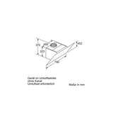 Cappa aspirante iQ300 LC87JHM60