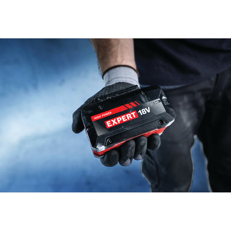 Set di avviamento batteria 2x EXBA18V-80 + EXAL18V2-320