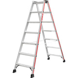 Stufenstehleiter, beidseitig begehbar 4024
