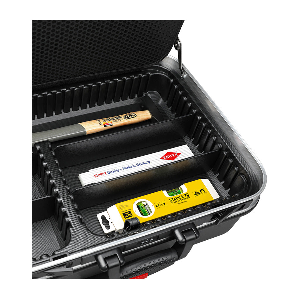 Valigetta portautensili Knipex "BIG Basic Move" meccanica / 90 pezzi