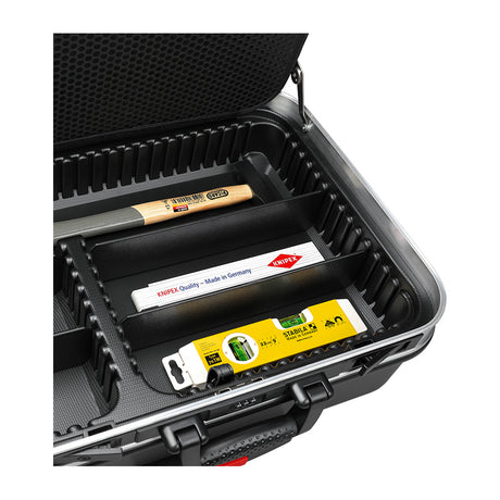 Valigetta portautensili Knipex "BIG Basic Move" meccanica / 90 pezzi