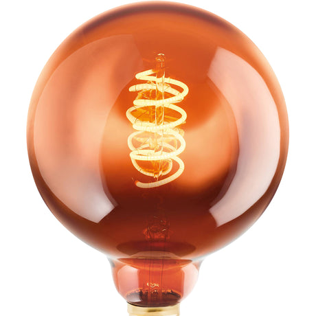 Lampadina a filamento LED Eglo - Globo G125 RAME / E27