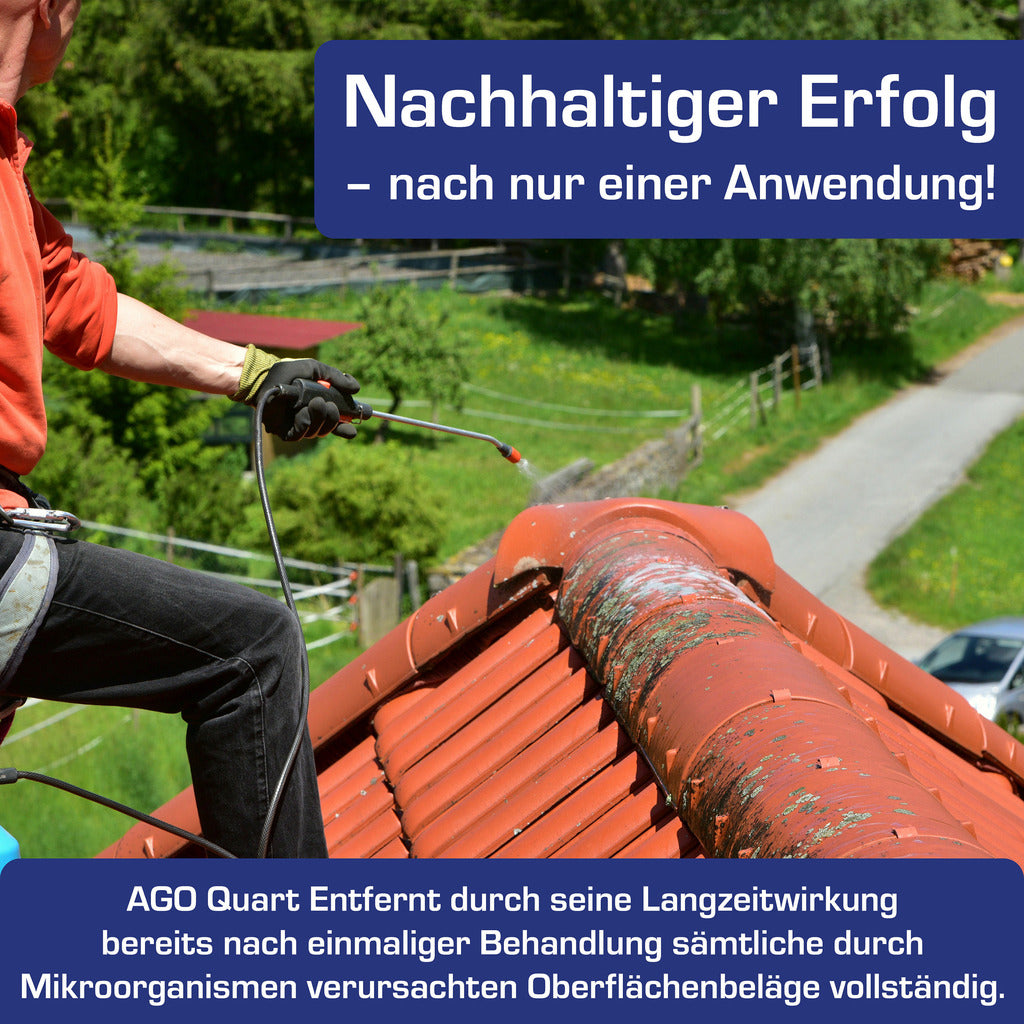 AGO Quart® Algen- und Grünbelagentferner