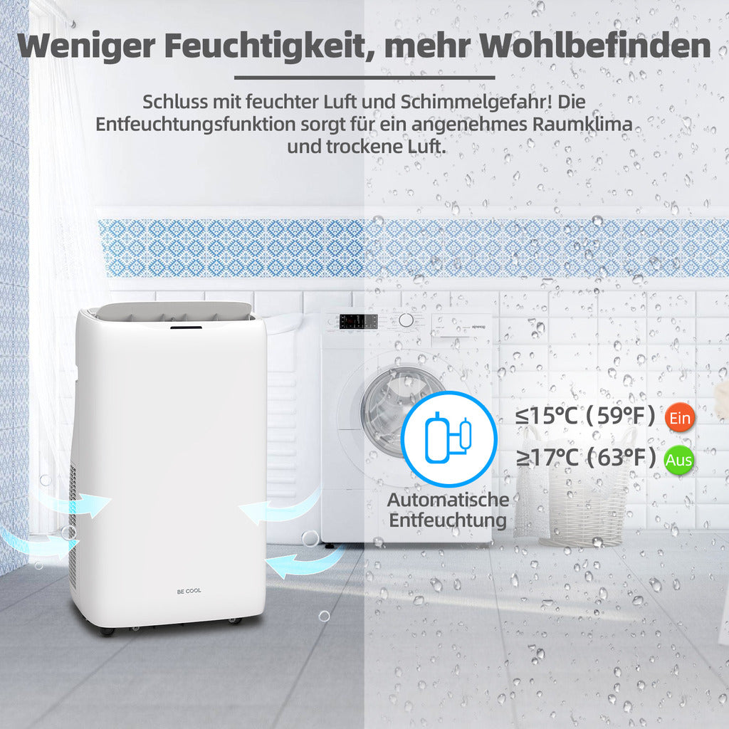 Condizionatore d'aria da 16.000 BTU con funzione WIFI / riscaldamento